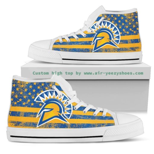 San Jose State Spartans High Top Shoes