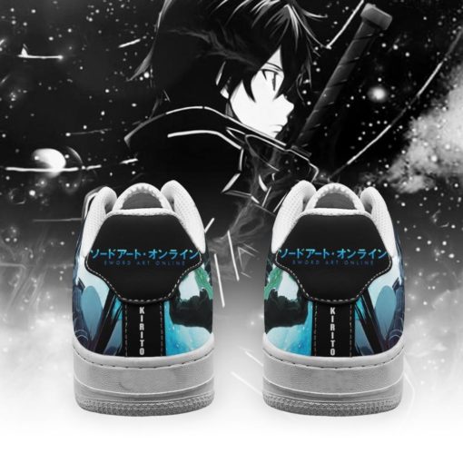 SAO Kirito Shoes Sword Art Online Anime Sneakers