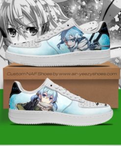 SAO Shino Asada Shoes Sword Art Online Anime Sneakers