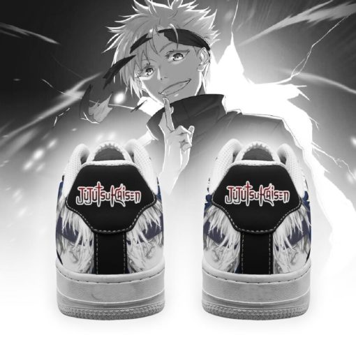 Satoru Gojou Jujutsu Kaisen Air Sneakers Custom Anime