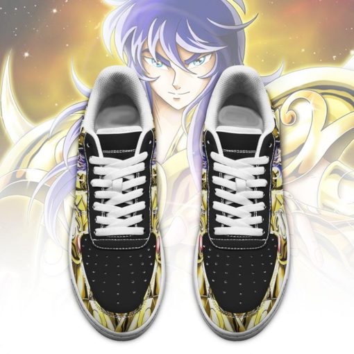 Scorpio Milo Sneakers Uniform Saint Seiya Anime