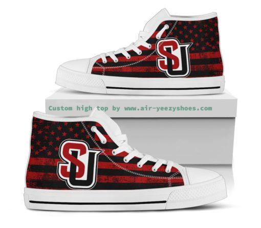 Seattle Redhawks High Top Shoes