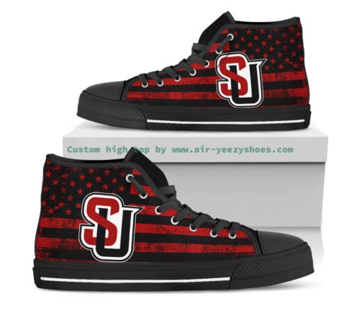 Seattle Redhawks High Top Shoes