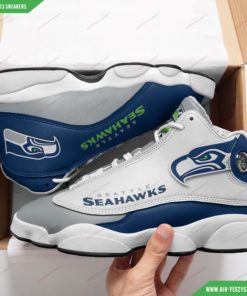 Seattle Seahawks Air JD13 Sneakers