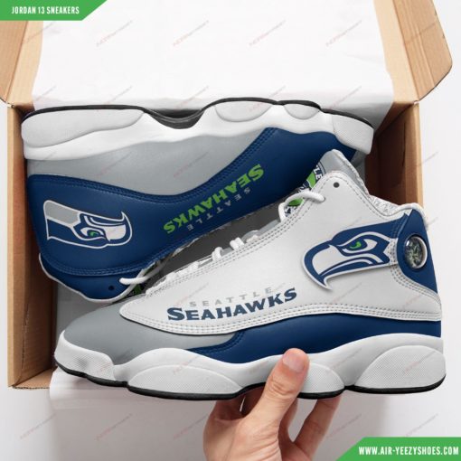 Seattle Seahawks Air JD13 Sneakers