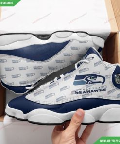 Seattle Seahawks Air JD13 Sneakers 58