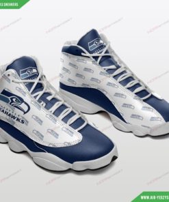 Seattle Seahawks Air JD13 Sneakers 58