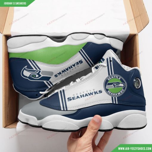 Seattle Seahawks Air Jordan 13 Shoes