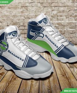 Seattle Seahawks Air Jordan 13 Shoes