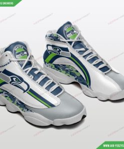 Seattle Seahawks Air Jordan 13 Sneakers 66