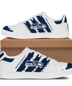 Seattle Seahawks Custom Stan Smith Shoes