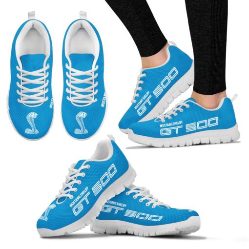Shelby GT500 Breathable Running Shoes Grabber Blue