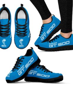 Shelby GT500 Breathable Running Shoes Grabber Blue
