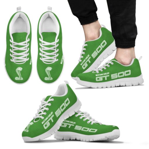 Shelby GT500 Breathable Running Shoes Green