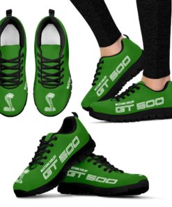 Shelby GT500 Breathable Running Shoes Green