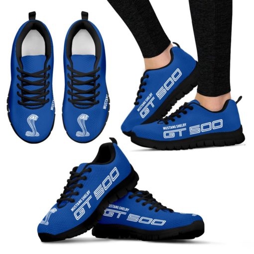 Shelby GT500 Breathable Running Shoes Vista Blue