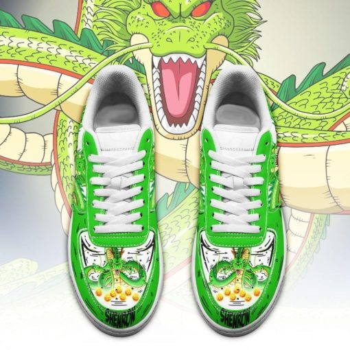 Shenron Sneakers Custom Dragon Ball Air Force Shoes