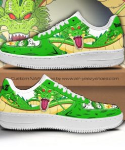 Shenron Sneakers Custom Dragon Ball Air Force Shoes