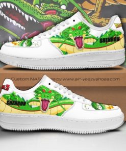 Shenron Sneakers Custom Dragon Ball Z Air Force Shoes