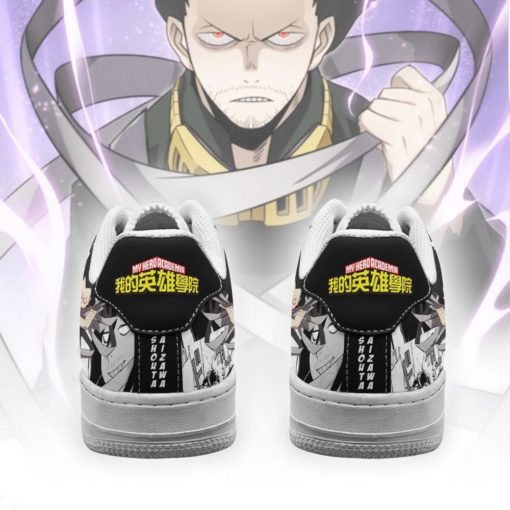 Shouta Aizawa Sneakers Custom My Hero Academia Air Force Shoes
