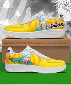 Shun Kaido Shoes Saiki K Custom Anime Sneakers