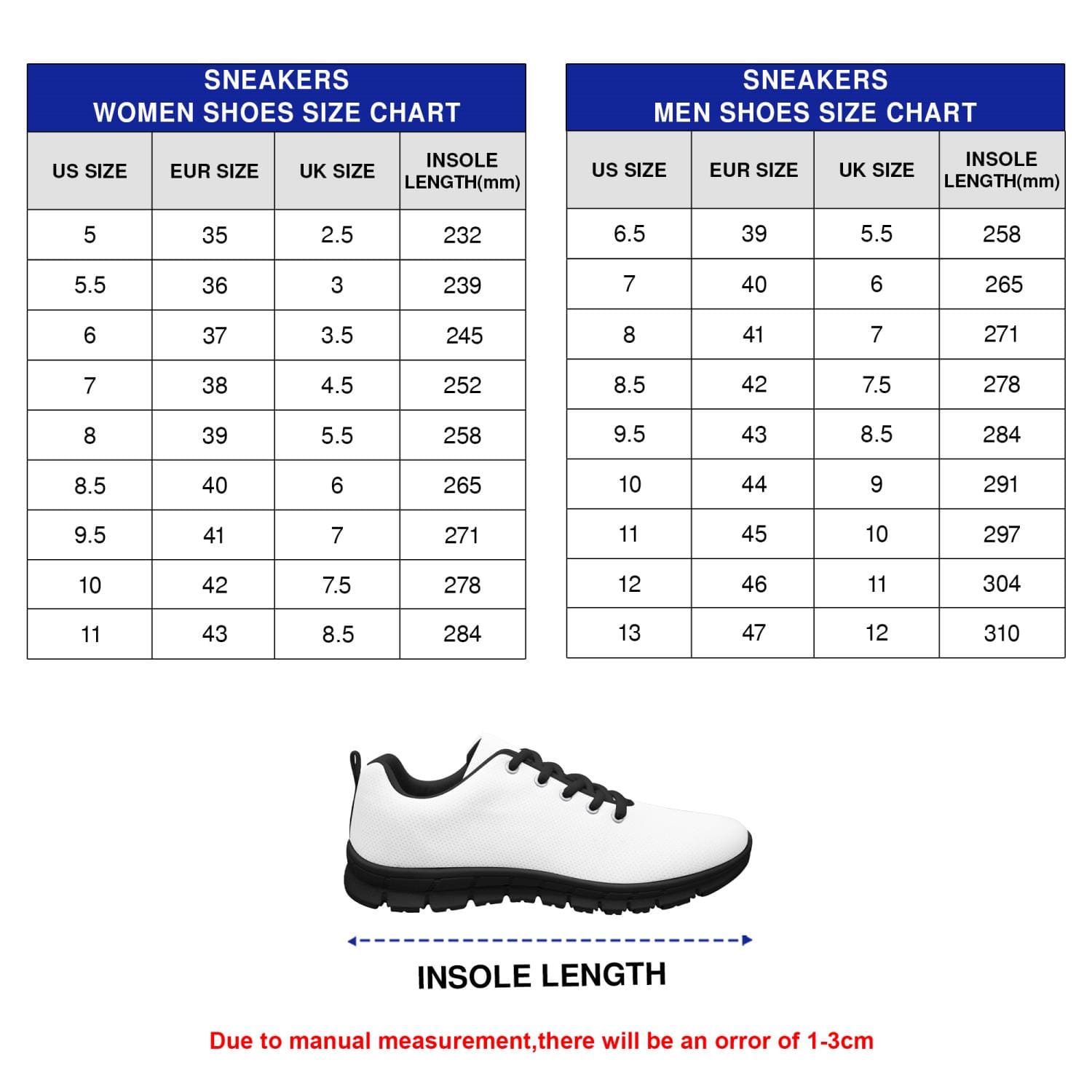 sneaker-size-chart