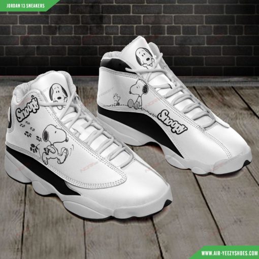 Snoopy Air Jordan 13 Shoes