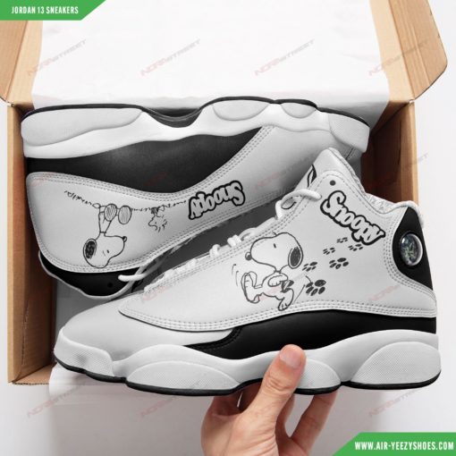 Snoopy Air Jordan 13 Shoes