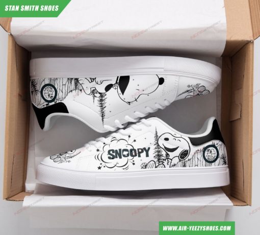 Snoopy Stan Smith Custom Shoes 7