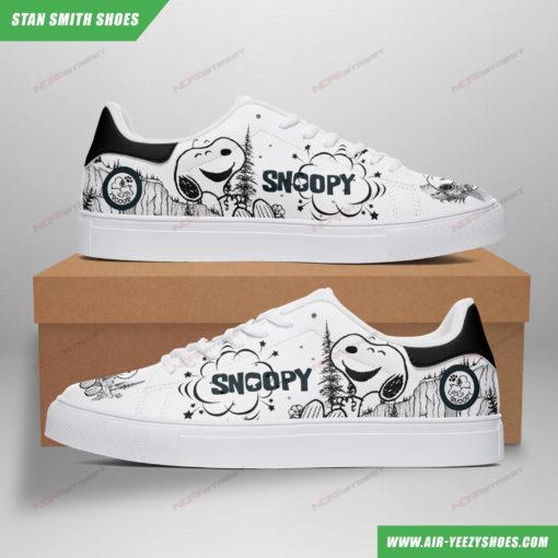 Snoopy Stan Smith Custom Shoes 7