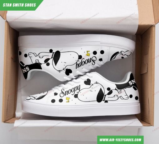 Snoopy Stan Smith Custom Sneakers