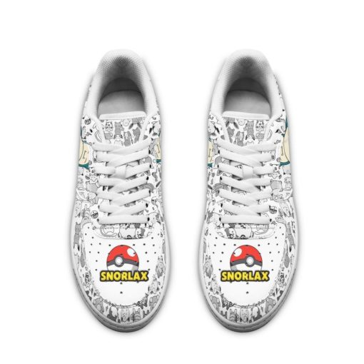 Snorlax Sneakers Pokemon Shoes