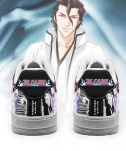 Sosuke Aizen Sneakers Bleach Air Force Shoes