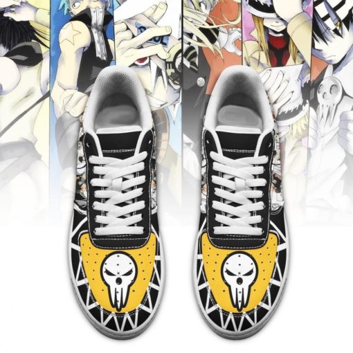 Soul Eater Sneakers Characters Air Force Shoes