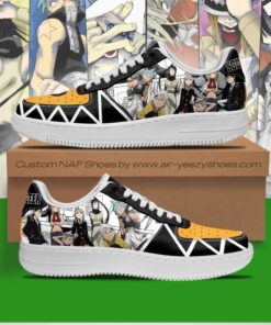Soul Eater Sneakers Characters Air Force Shoes