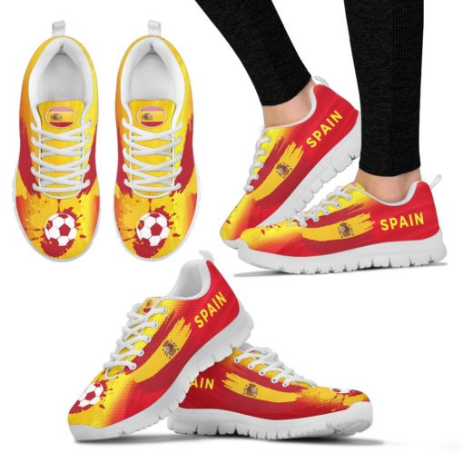Spain Breathable Running Shoes – Sneakers