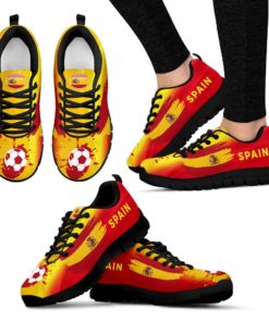Spain Breathable Running Shoes - Sneakers