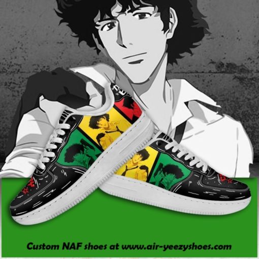 Spike Spiegel Sneakers Cowboy Bebop Anime Custom Shoes