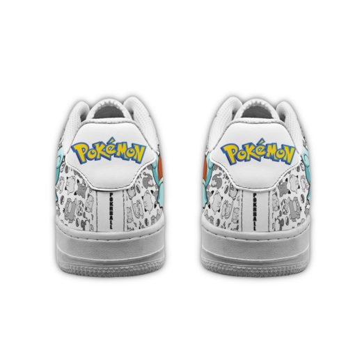 Squirtle Sneakers Pokemon Shoes