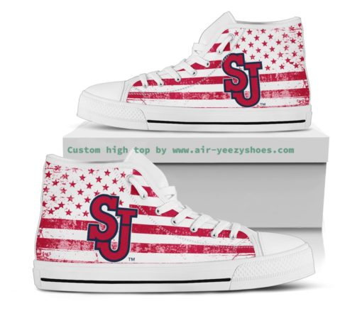 St. Johns Red Storm High Top Shoes