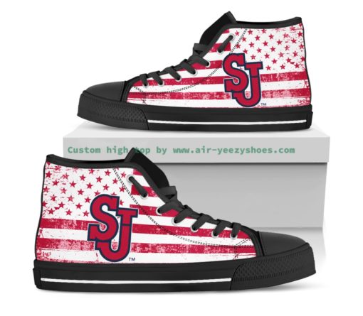 St. Johns Red Storm High Top Shoes