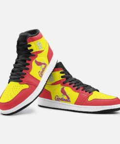 St. Louis Cardinals Custom Jordan 1 High Sneakers