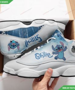 Stitch Ohana Air Jordan 13 Shoes