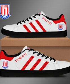 Stoke City FC Custom Stan Smith Shoes