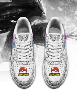 Suicune Shoes Pokemon Custom Anime Sneakers