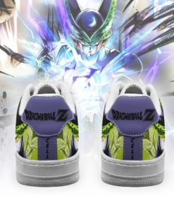 Super Cell Sneakers Custom Dragon Ball Air Force Shoes