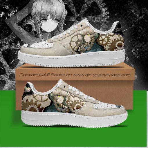 Suzuha Amane Shoes Steins Gate Anime Sneakers