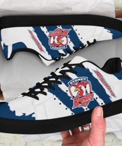 Sydney Roosters Custom Stan Smith Shoes