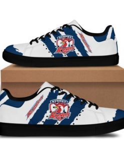 Sydney Roosters Custom Stan Smith Shoes