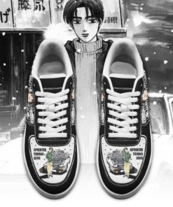 Takumi Fujiwara Shoes Initial D Anime Sneakers